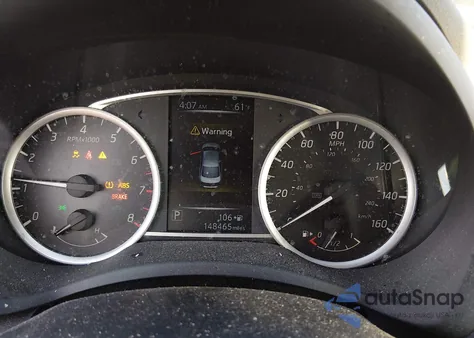 2017 Nissan Sentra Sv z USA, uszkodzony, nr VIN 3N1AB7AP1HY381557